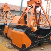 ���ؙC(j��)ץ����÷��ץ������ɳץ��  crane grab ,lotus grab,sediment grab