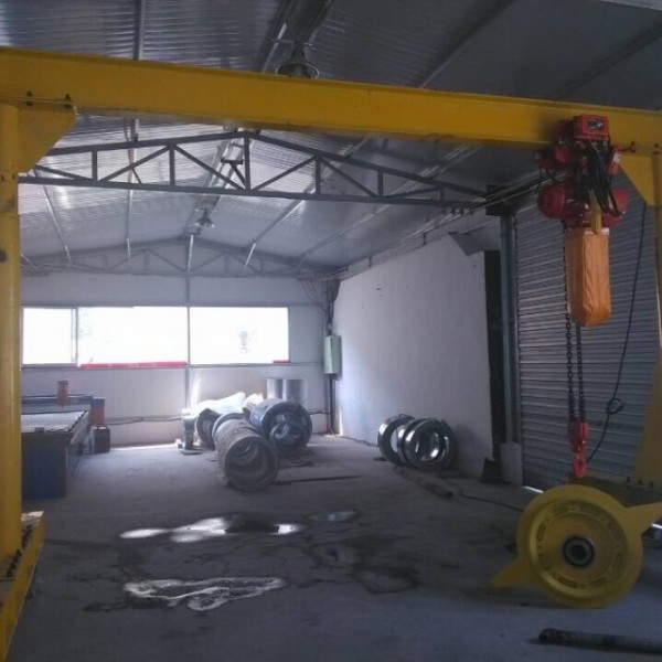 5T�����������������ؙC(j��)  5t simple crane with main girder promotion and demotion