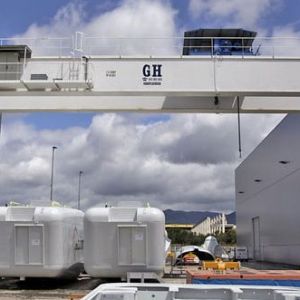 Texto sobre instalaciones de productos realizados por GH en el sector "������ ...